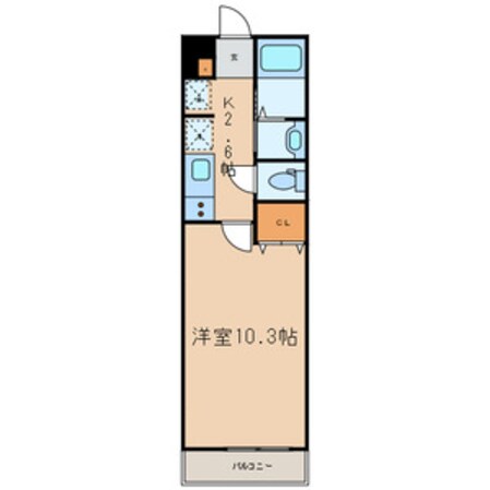 フロレスタ弦巻の物件間取画像